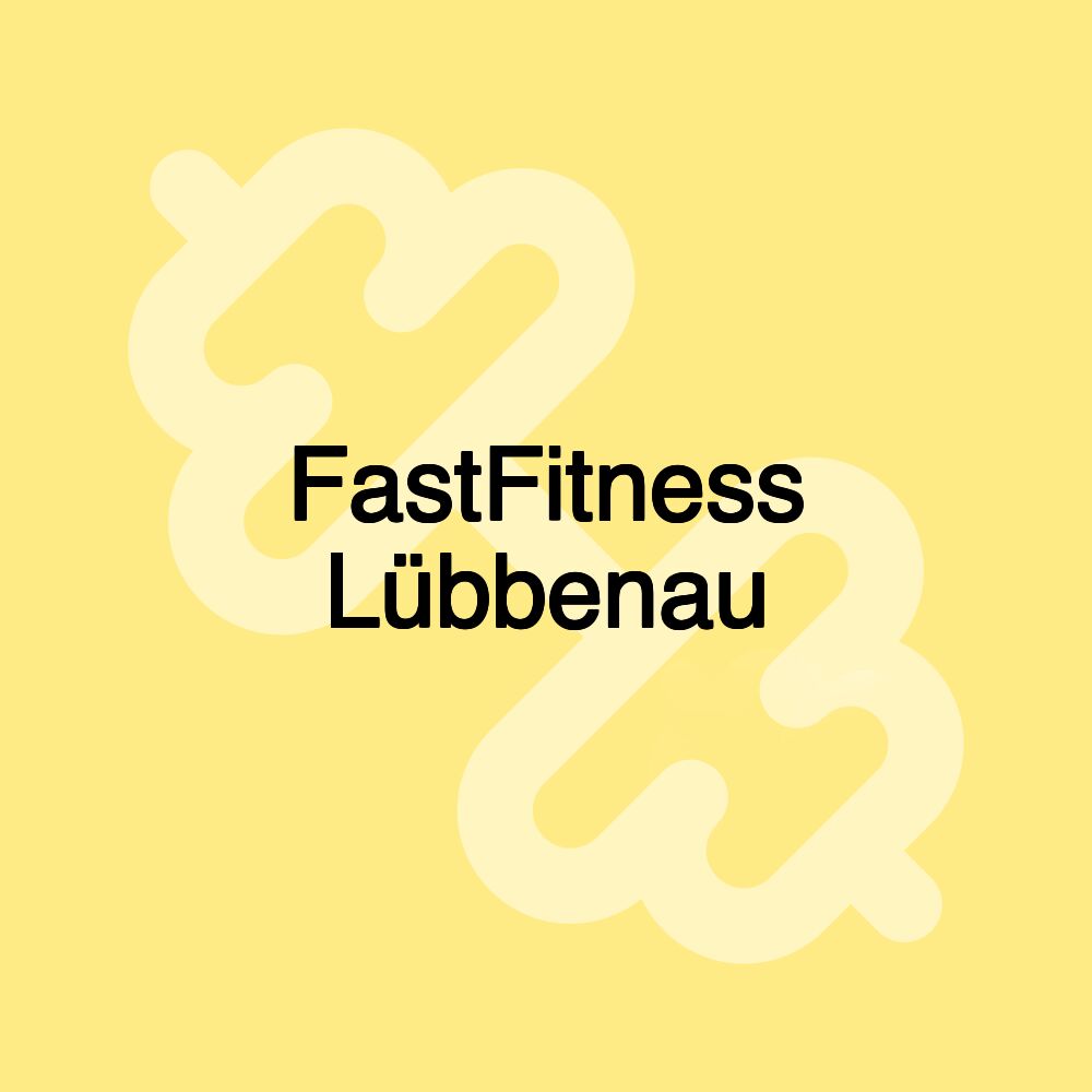 FastFitness Lübbenau