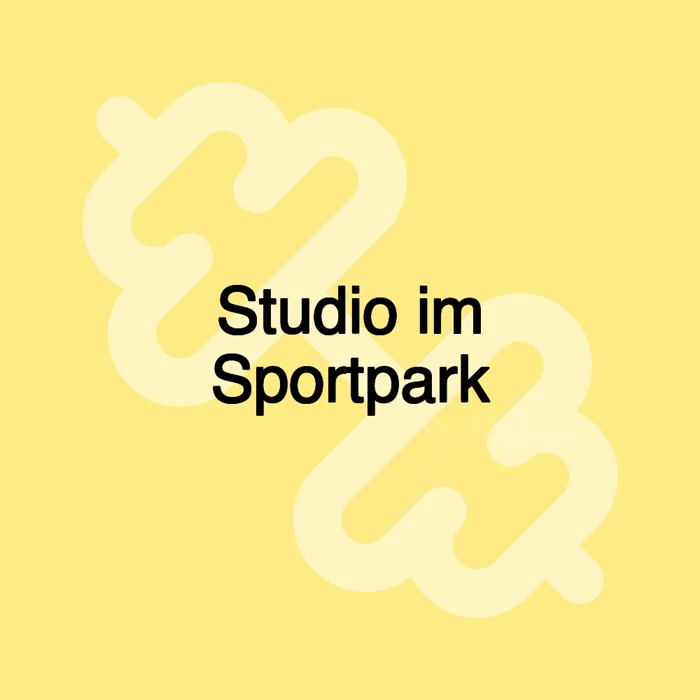 Studio im Sportpark