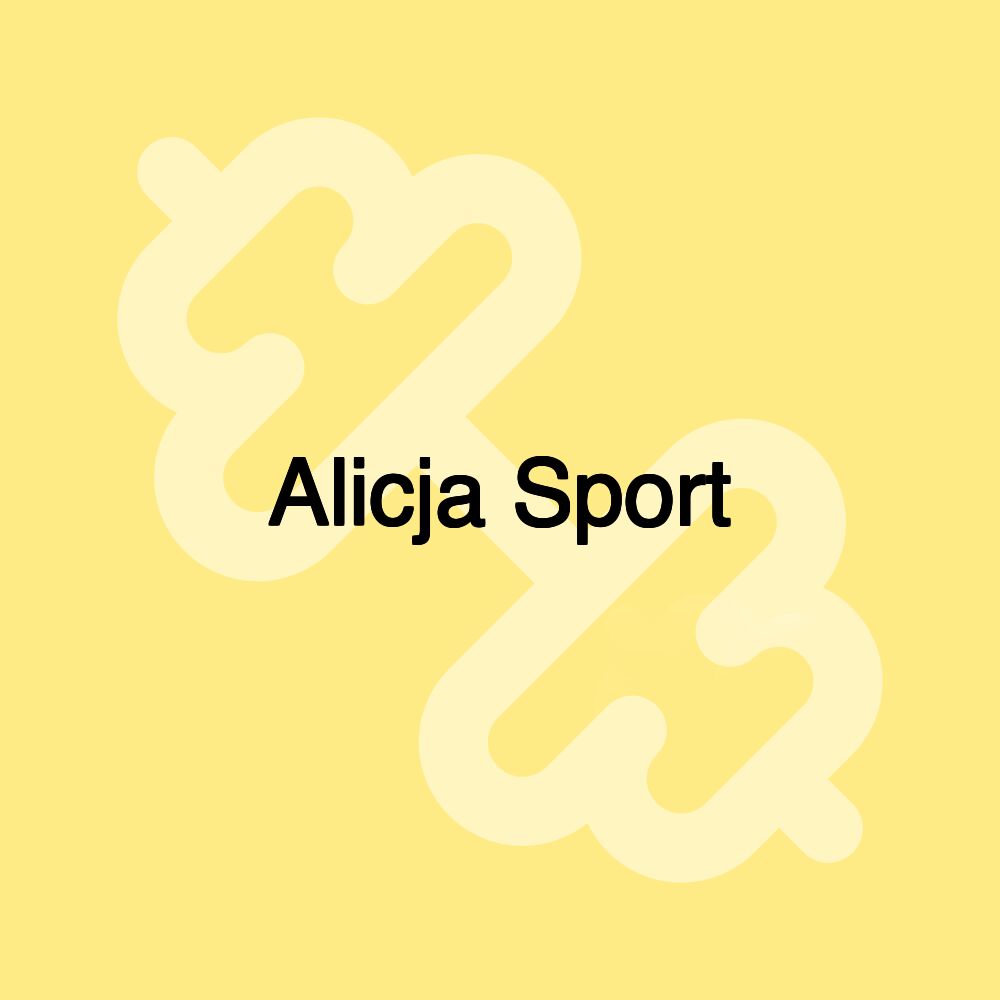 Alicja Sport