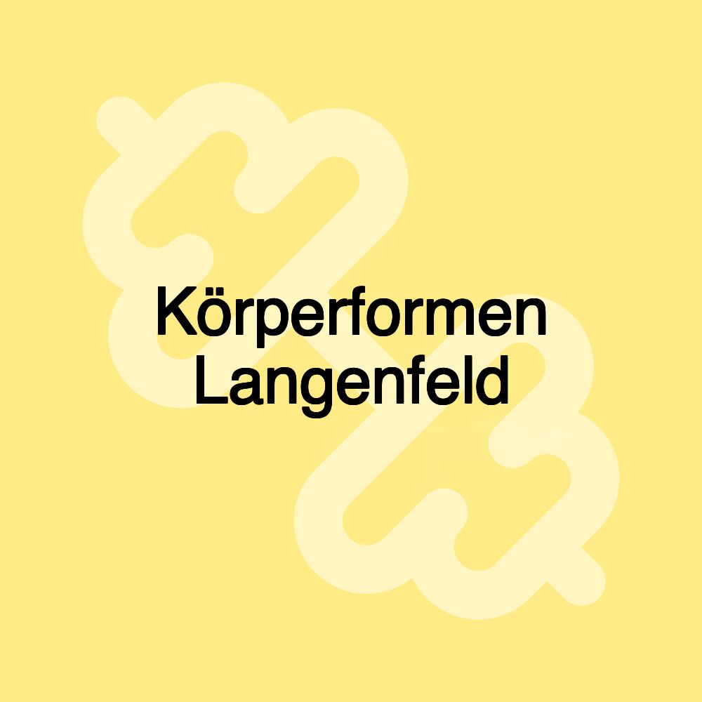 Körperformen Langenfeld