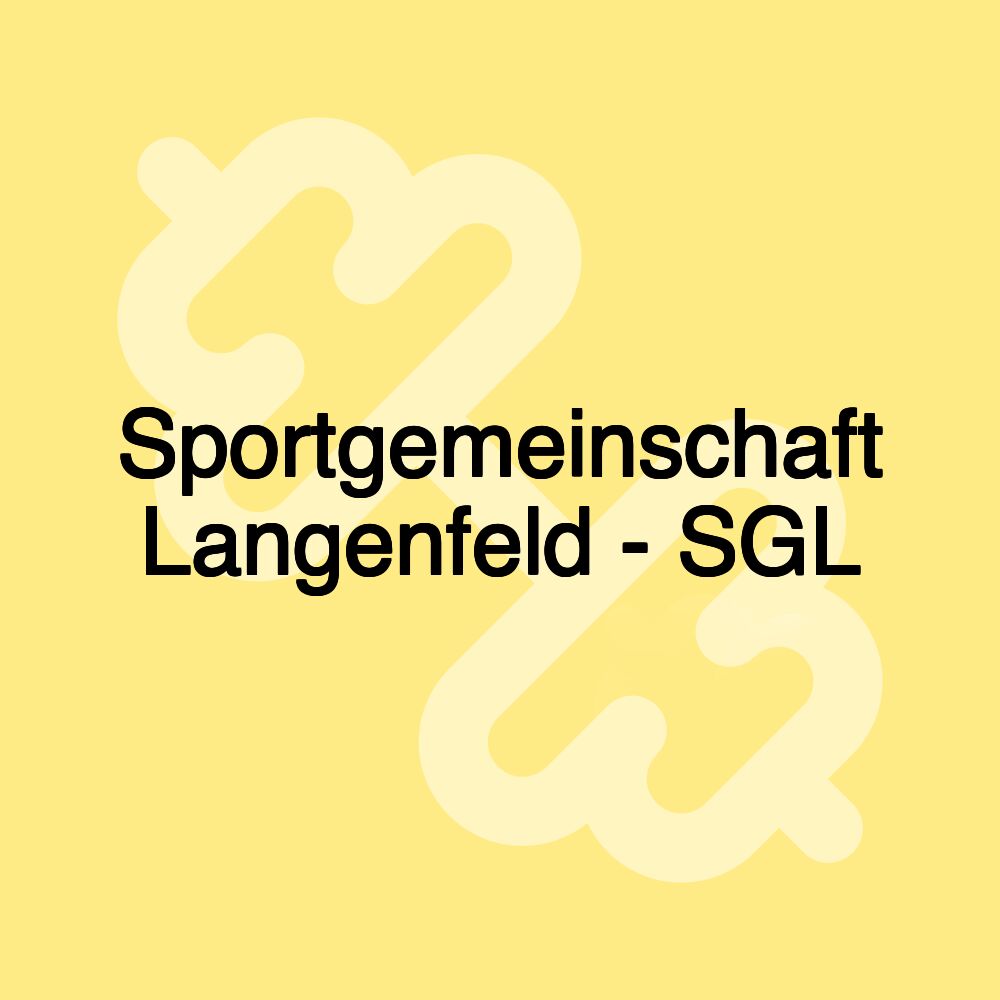 Sportgemeinschaft Langenfeld - SGL