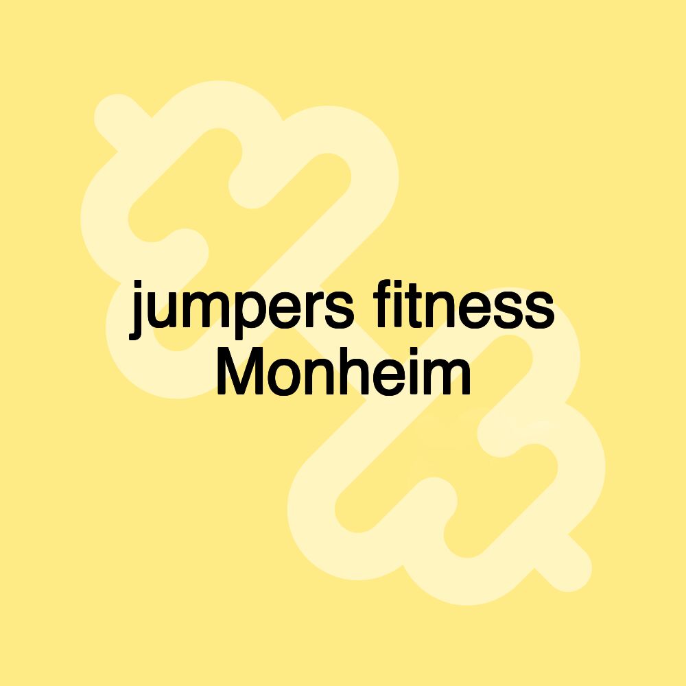 jumpers fitness Monheim