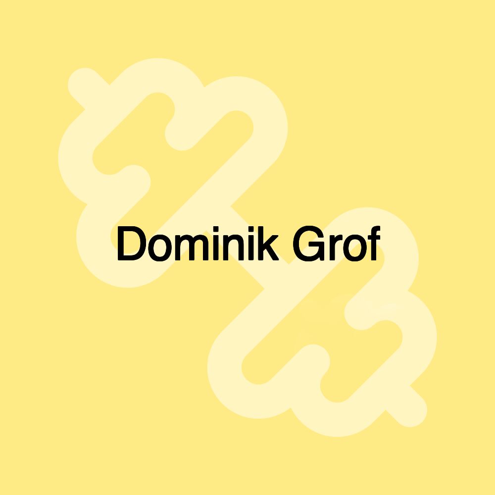 Dominik Grof