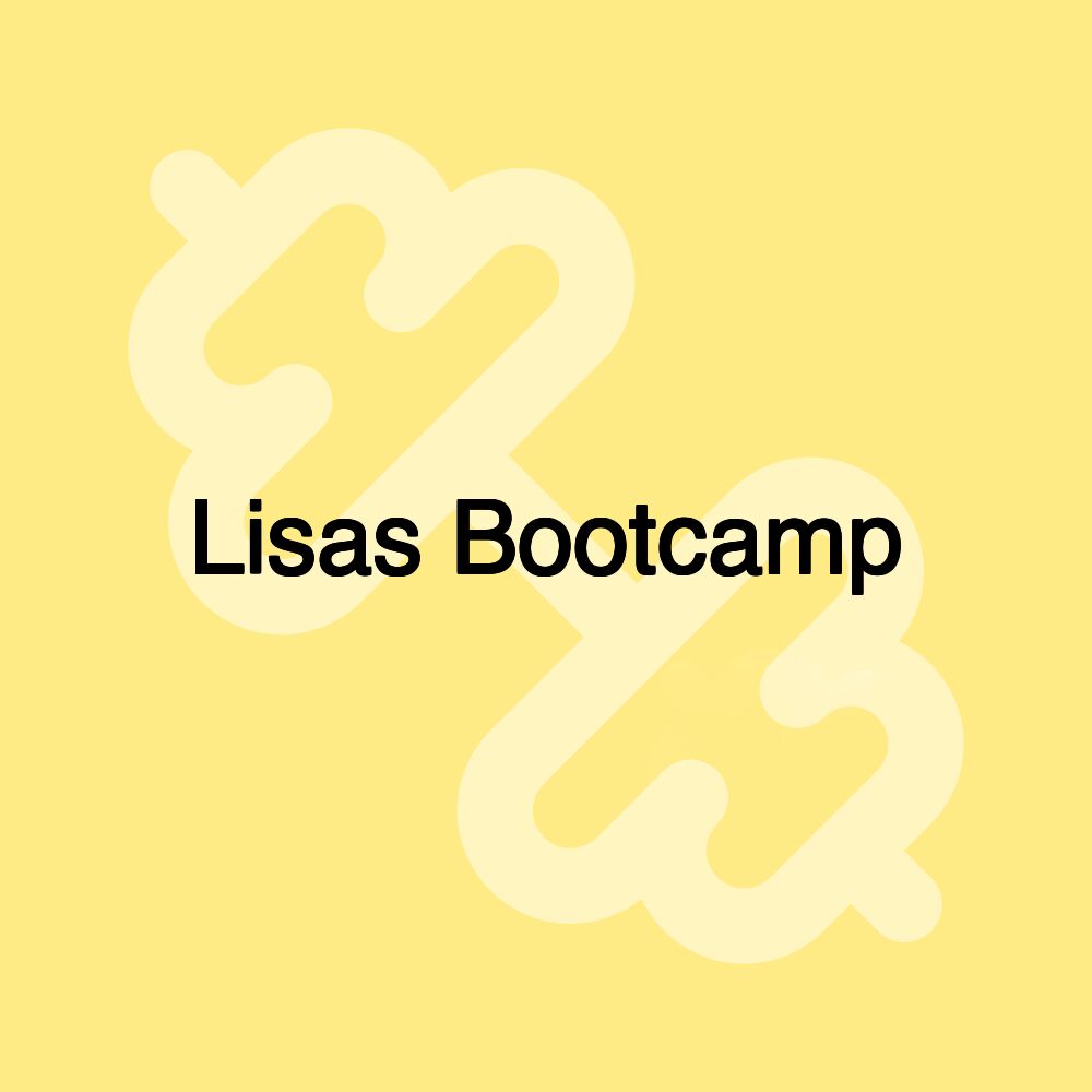 Lisas Bootcamp