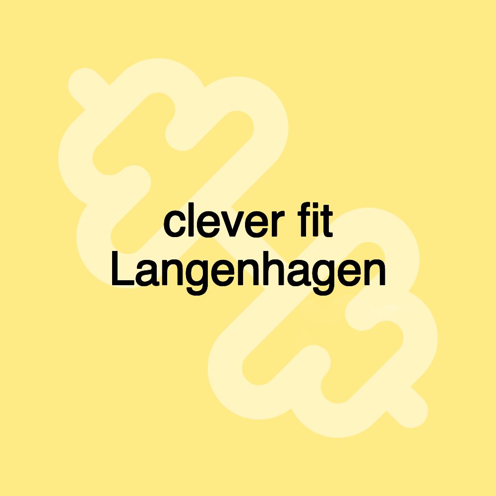 clever fit Langenhagen