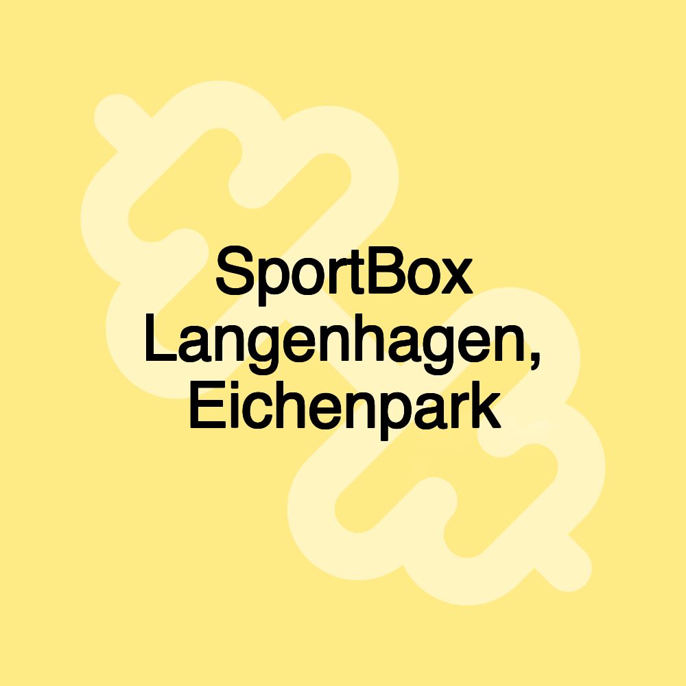 SportBox Langenhagen, Eichenpark