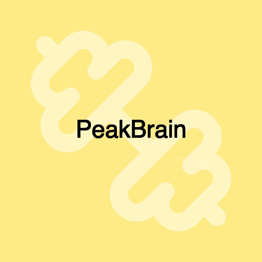 PeakBrain