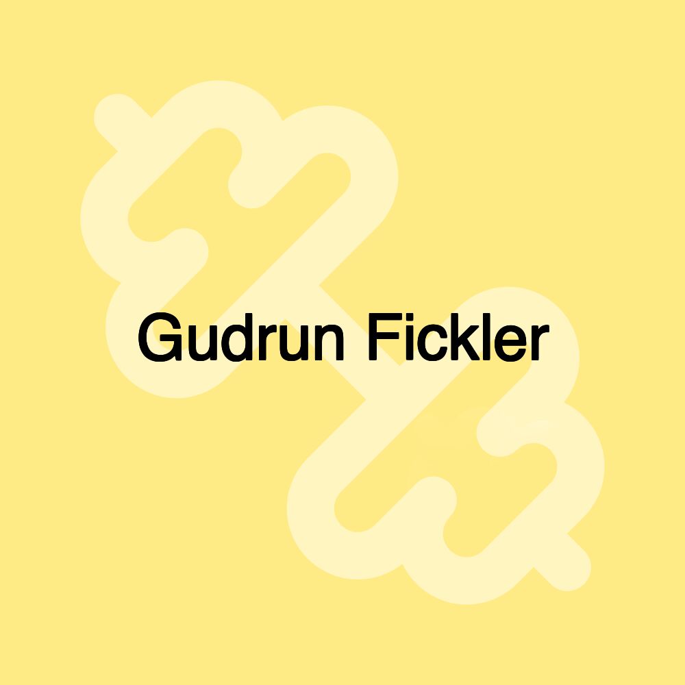 Gudrun Fickler