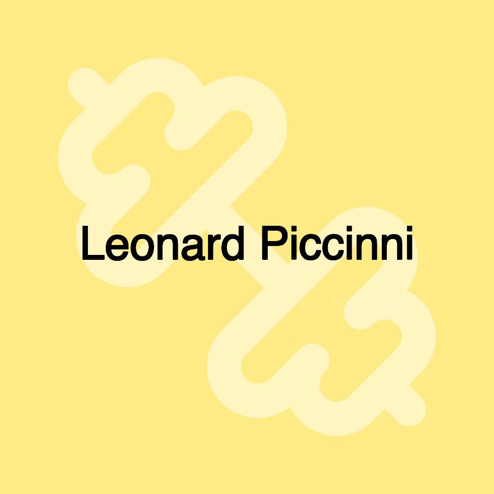 Leonard Piccinni