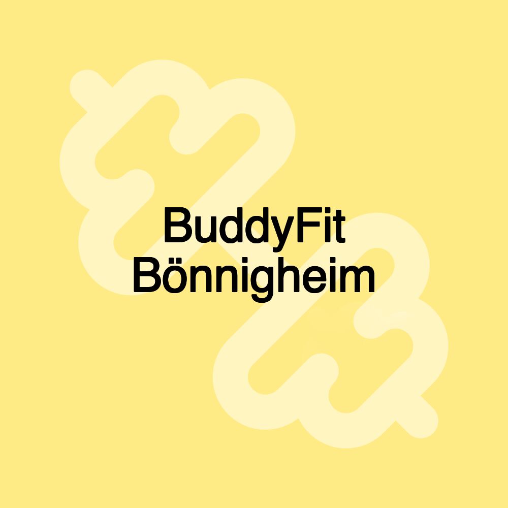 BuddyFit Bönnigheim