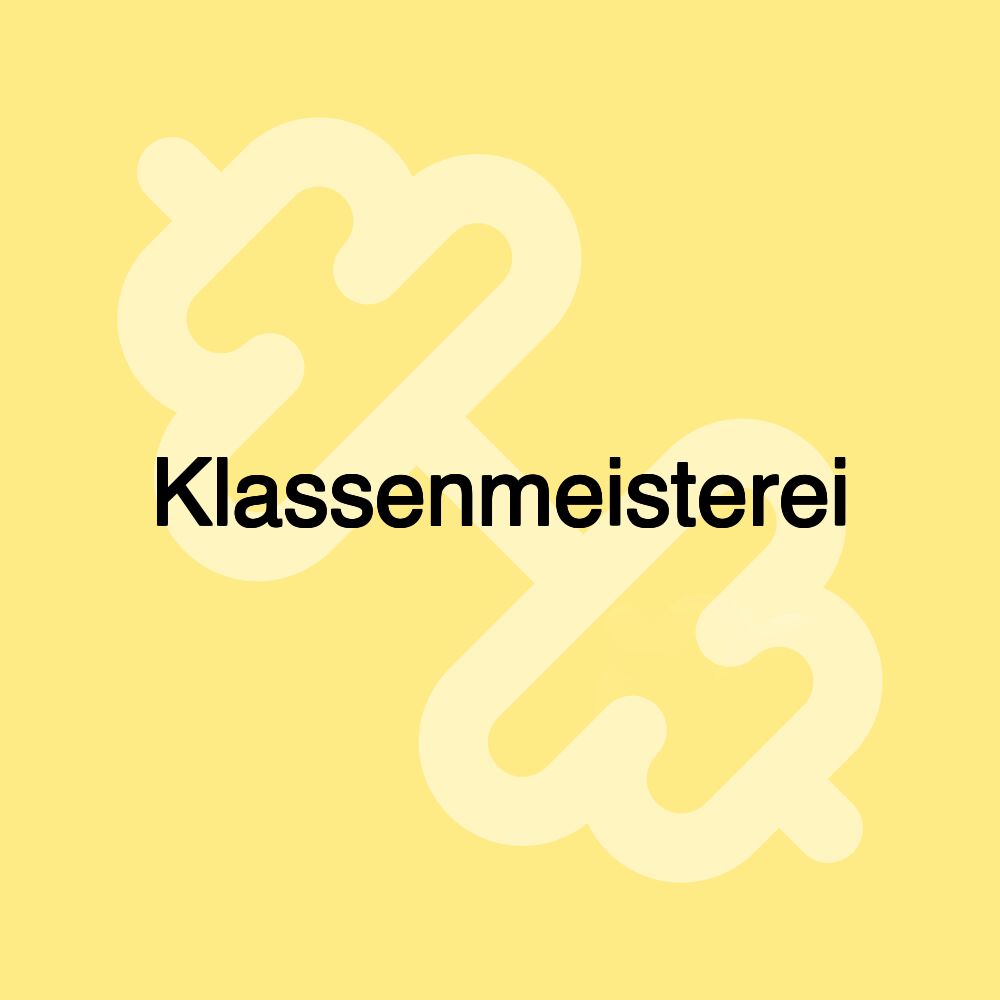 Klassenmeisterei