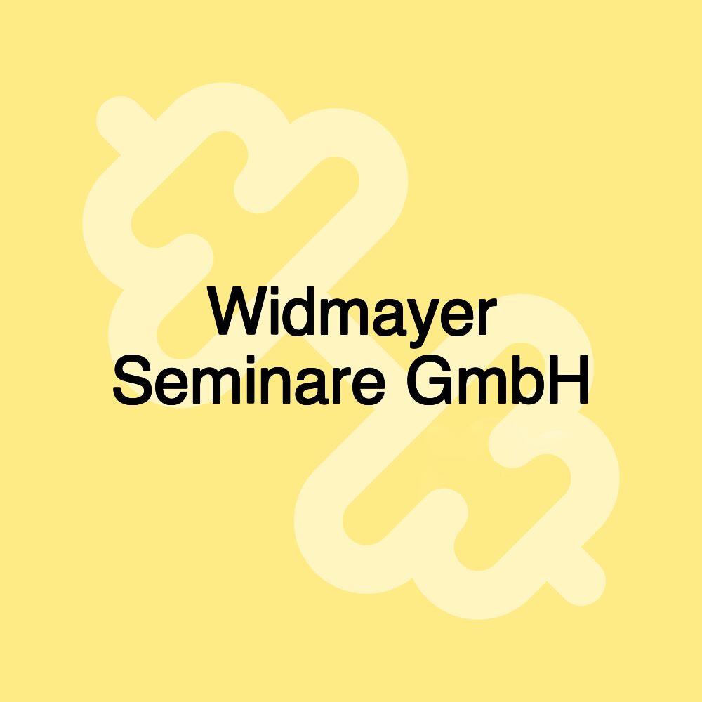 Widmayer Seminare GmbH