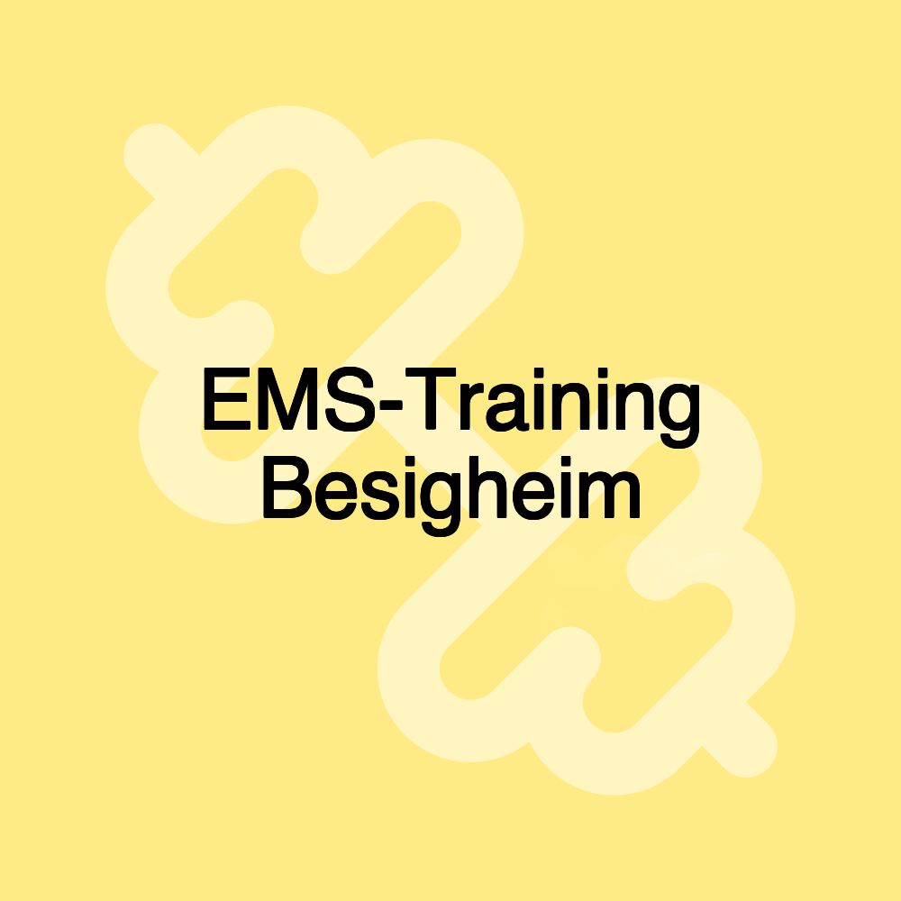 EMS-Training Besigheim