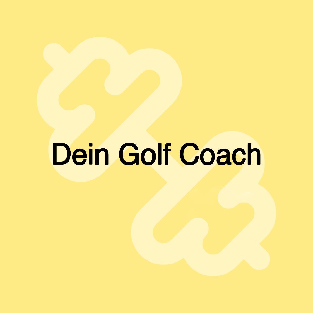 Dein Golf Coach