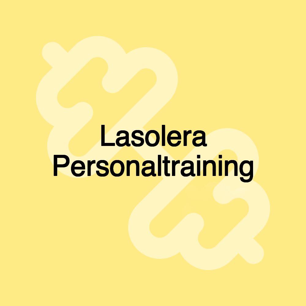 Lasolera Personaltraining