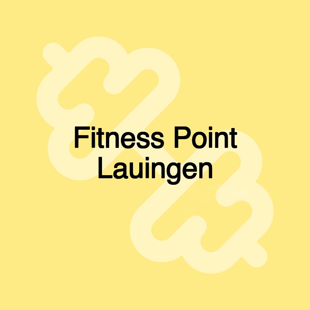 Fitness Point Lauingen