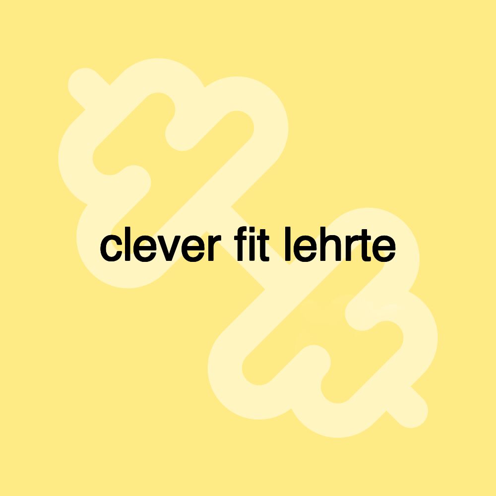 clever fit lehrte