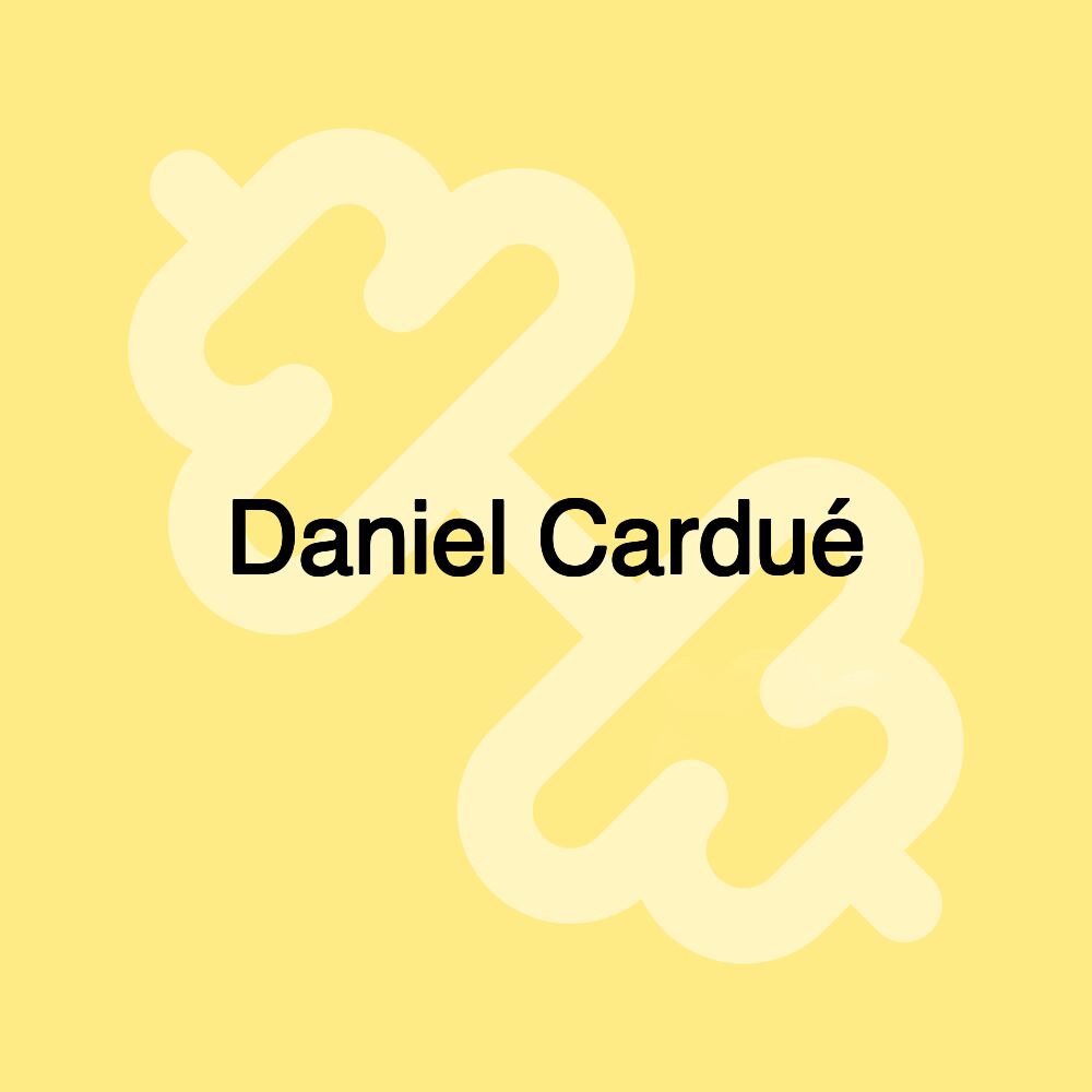 Daniel Cardué