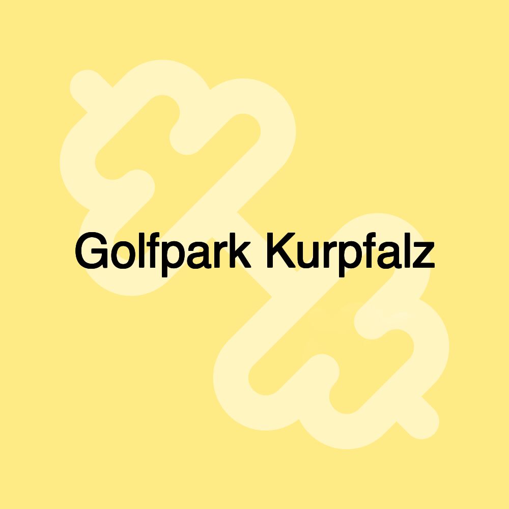 Golfpark Kurpfalz