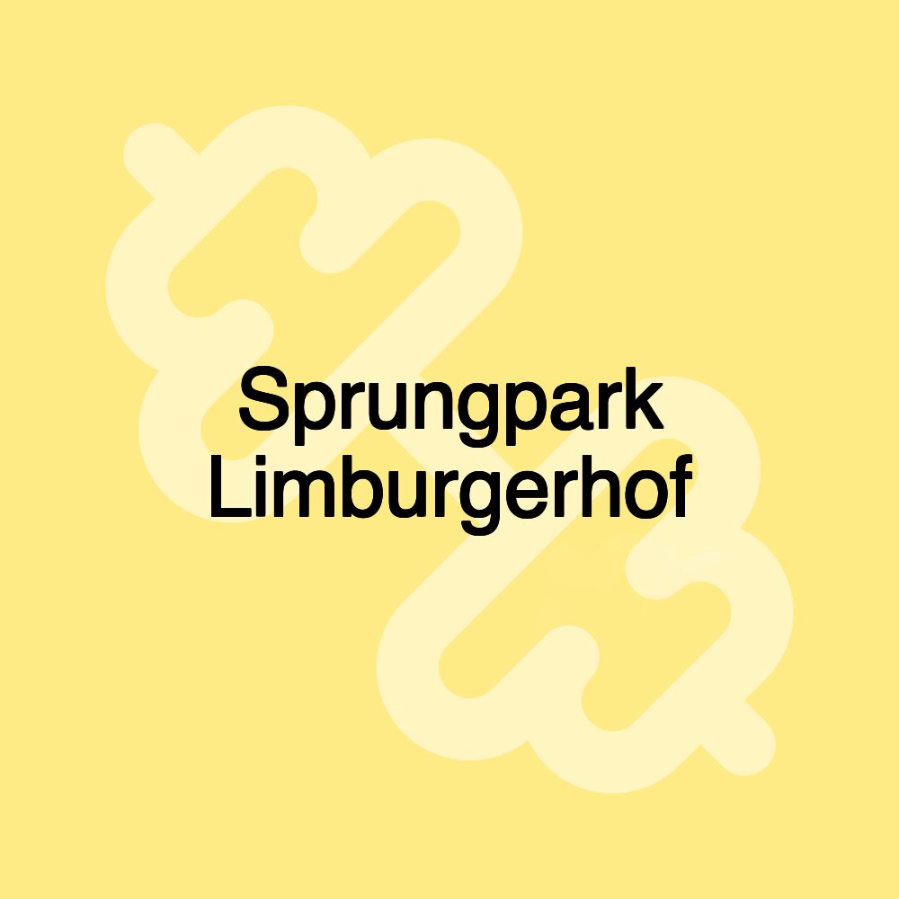 Sprungpark Limburgerhof