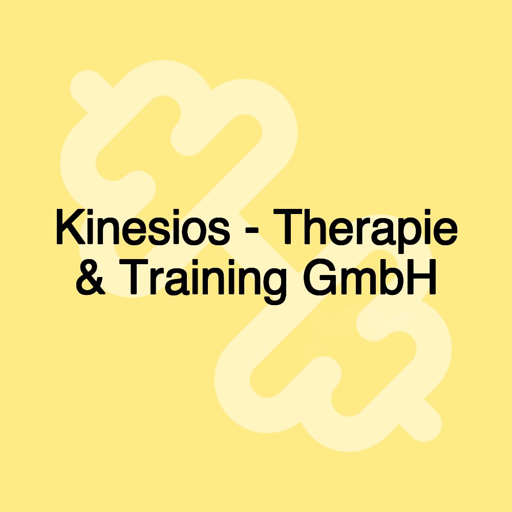 Kinesios - Therapie & Training GmbH