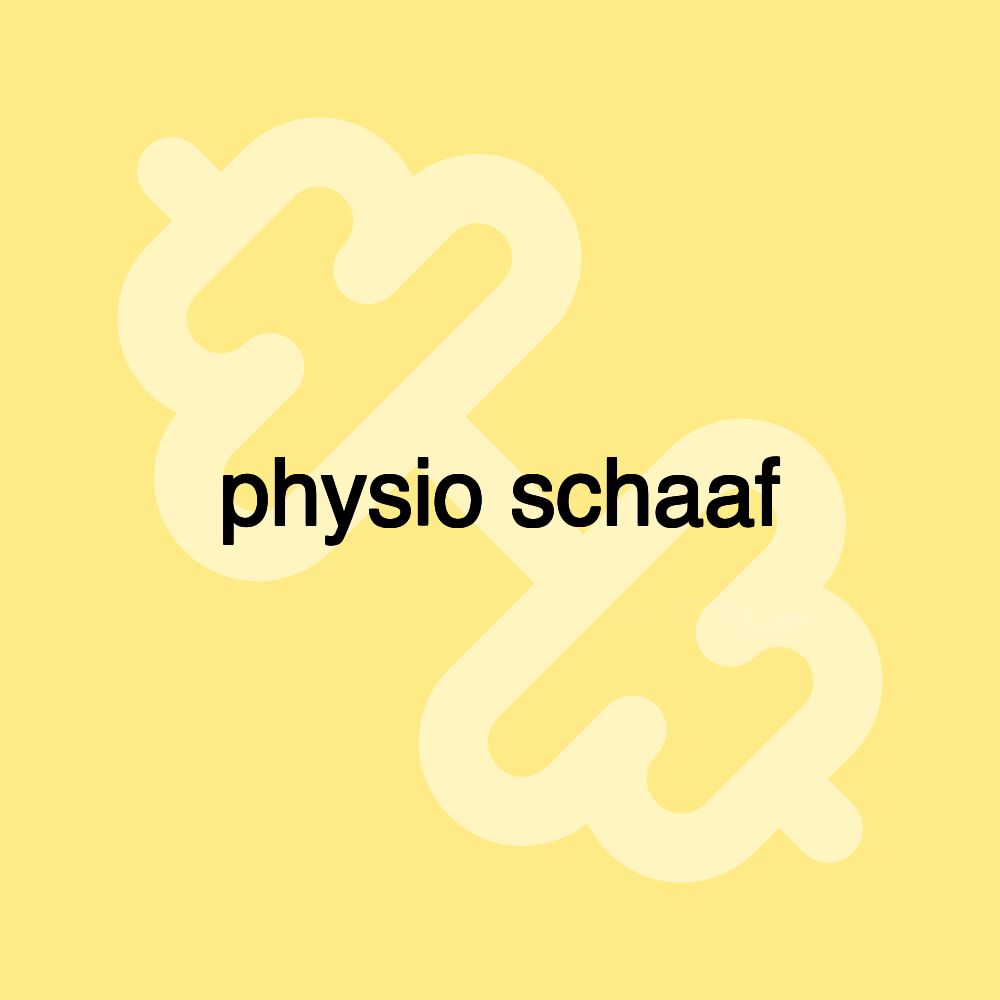 physio schaaf