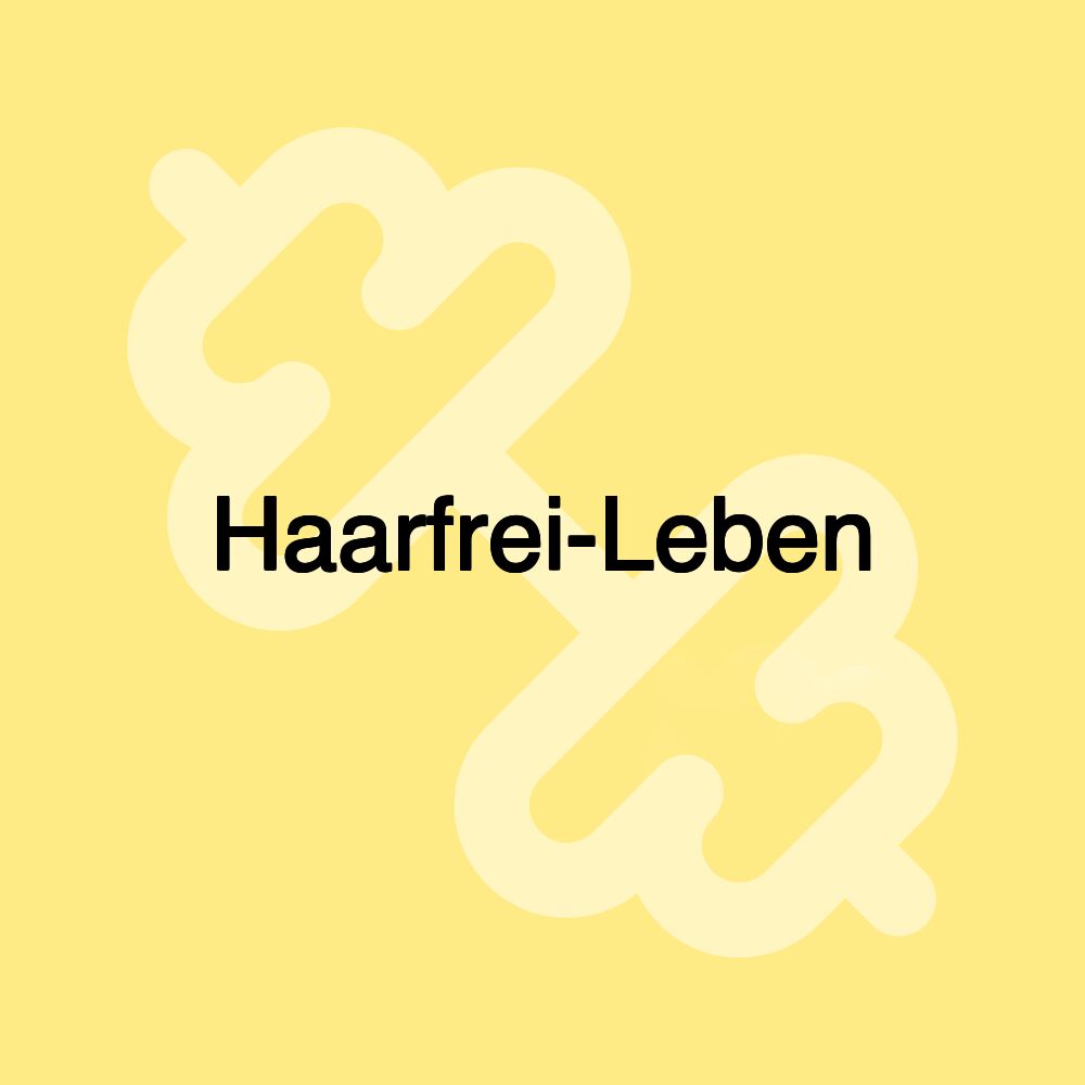 Haarfrei-Leben