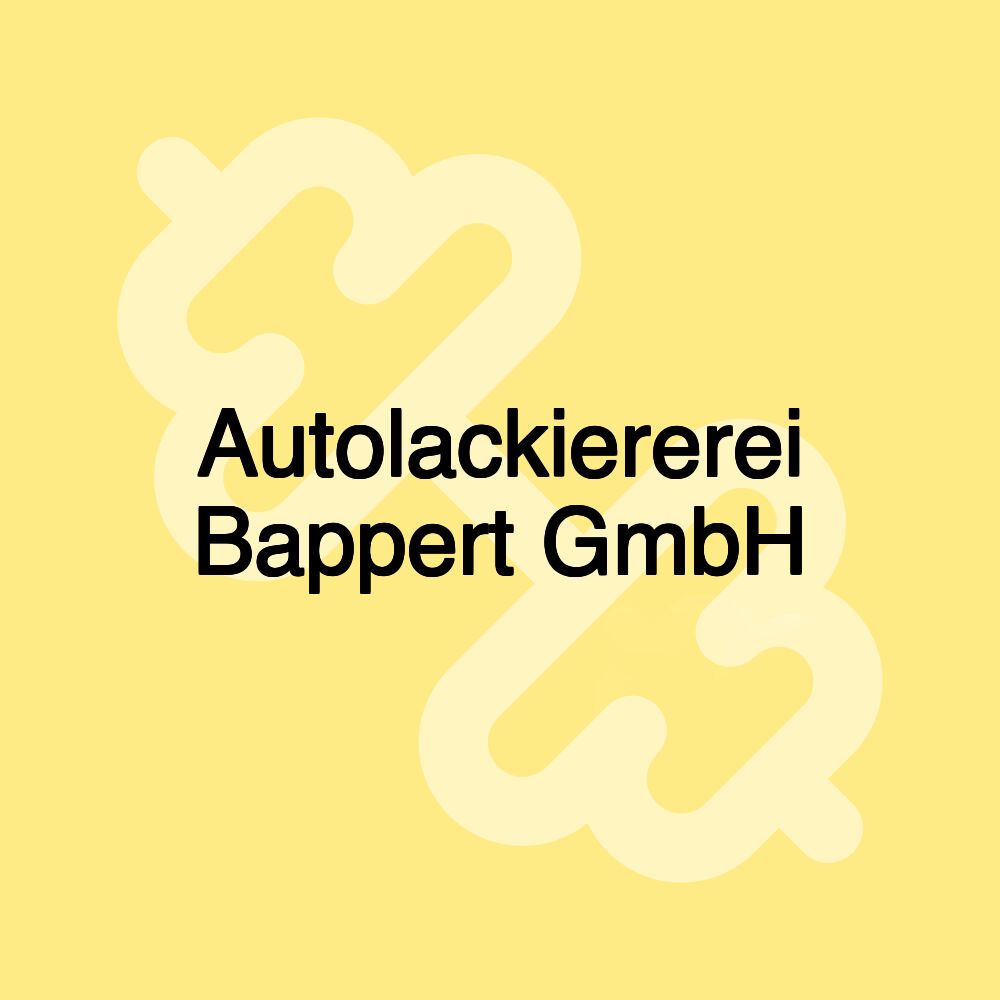 Autolackiererei Bappert GmbH