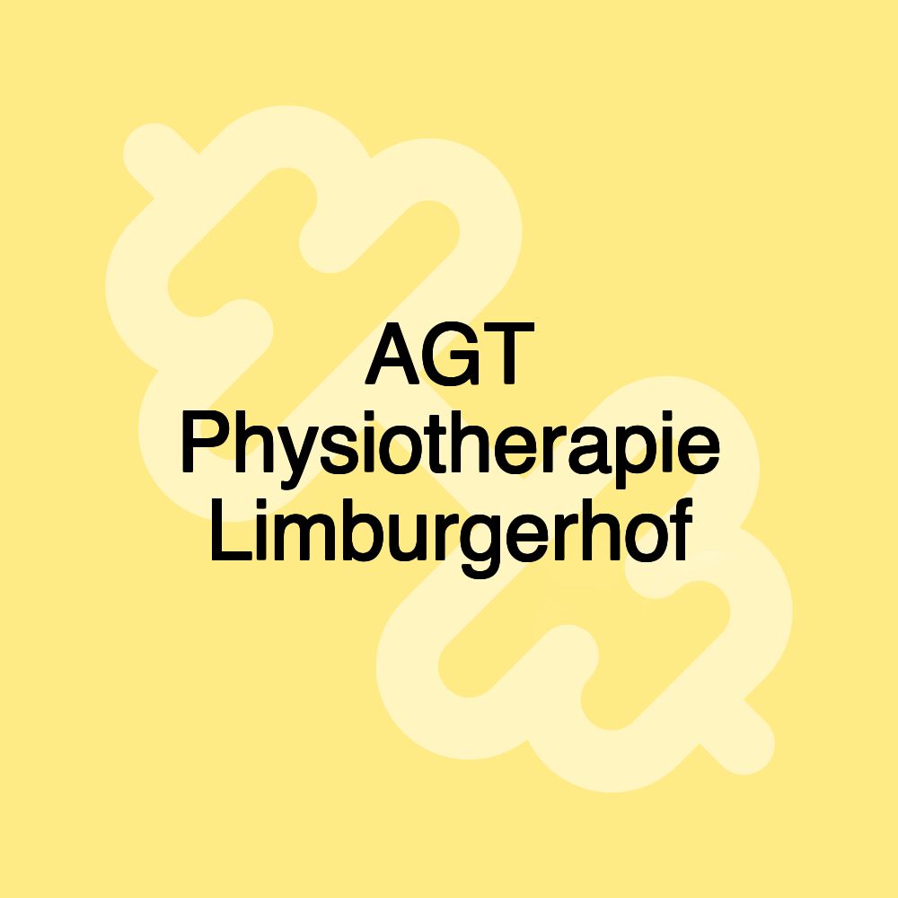 AGT Physiotherapie Limburgerhof