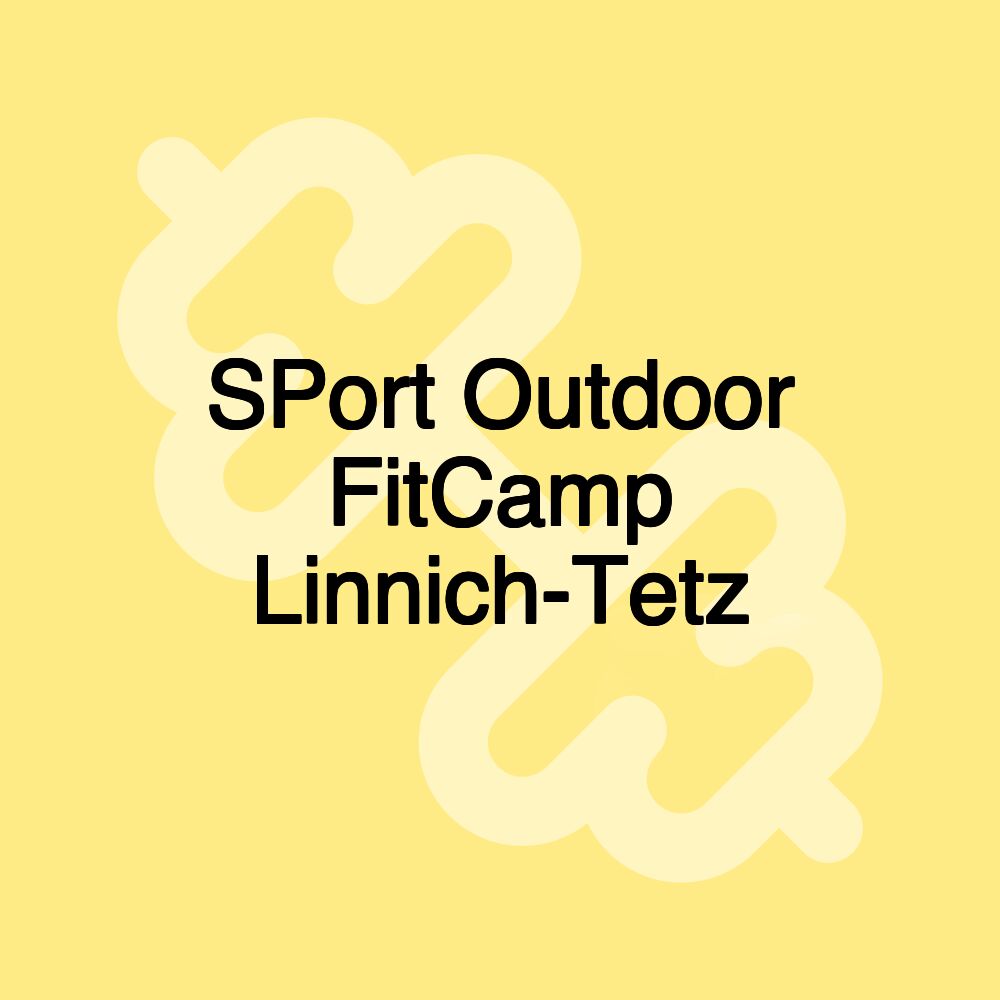 SPort Outdoor FitCamp Linnich-Tetz