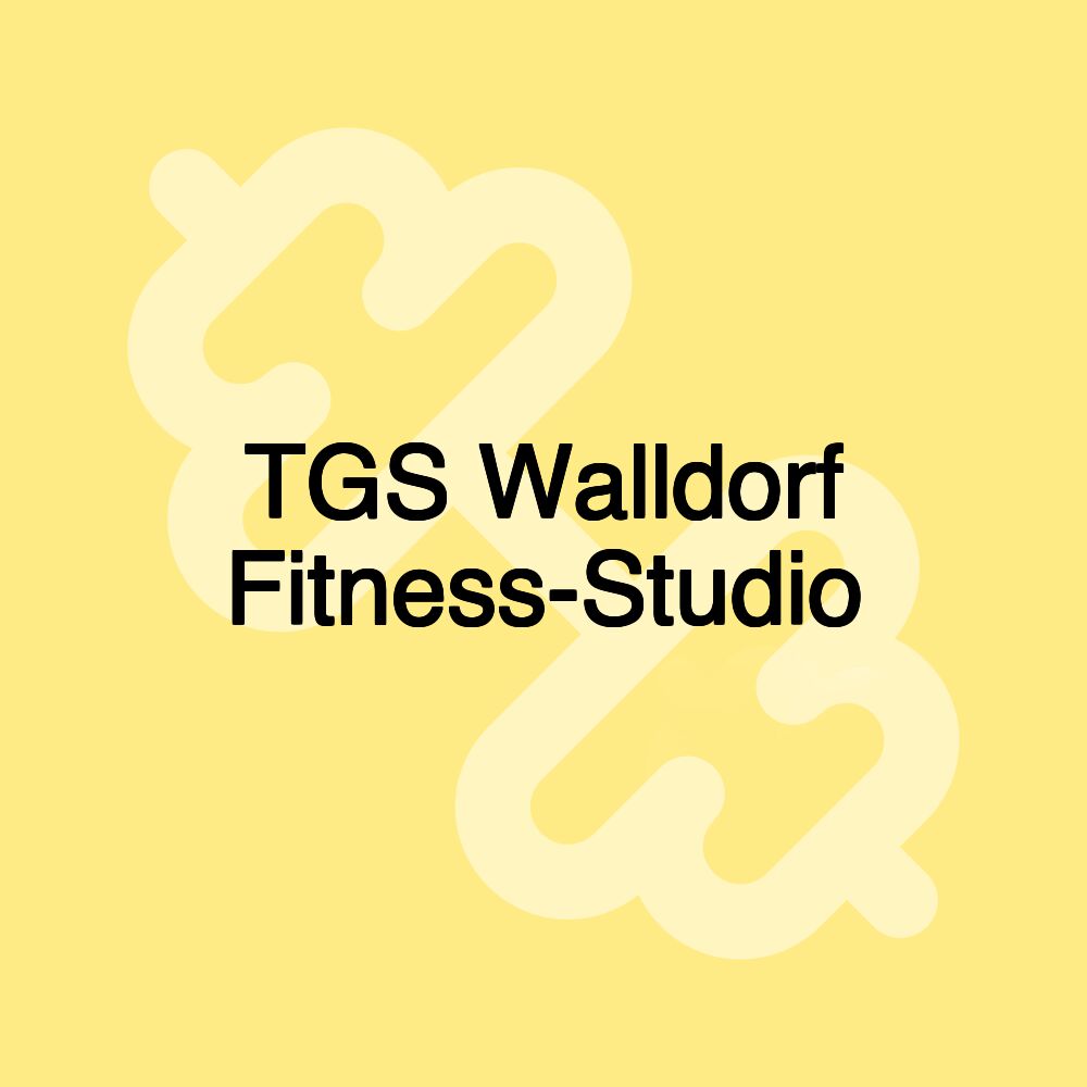 TGS Walldorf Fitness-Studio