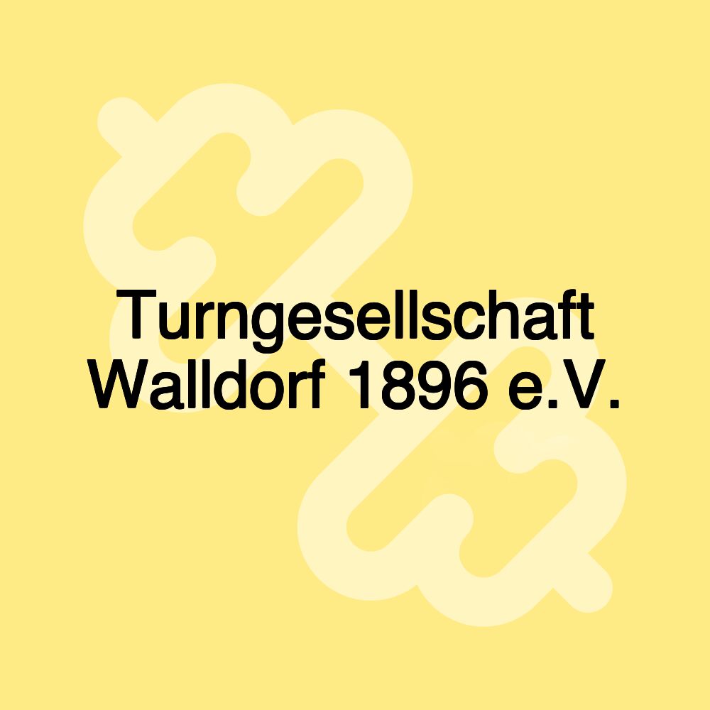 Turngesellschaft Walldorf 1896 e.V.