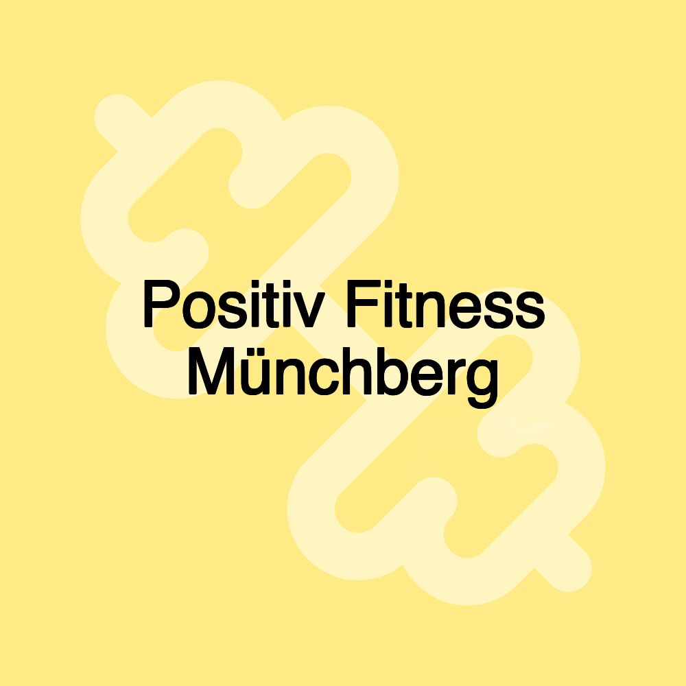 Positiv Fitness Münchberg