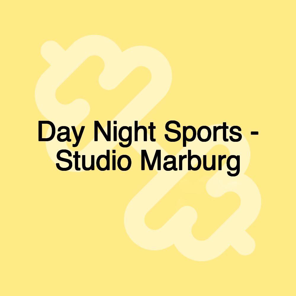 Day Night Sports - Studio Marburg