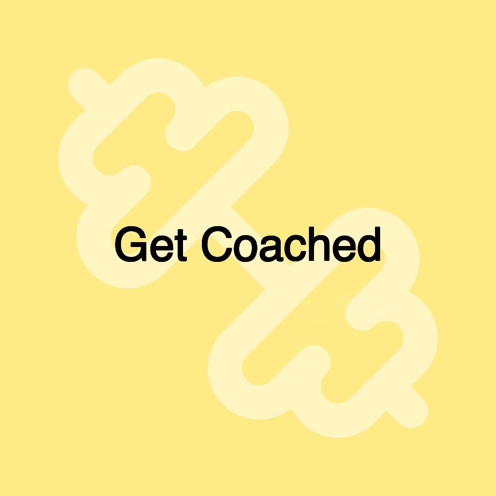 Get Coached