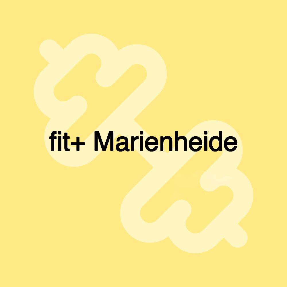 fit+ Marienheide