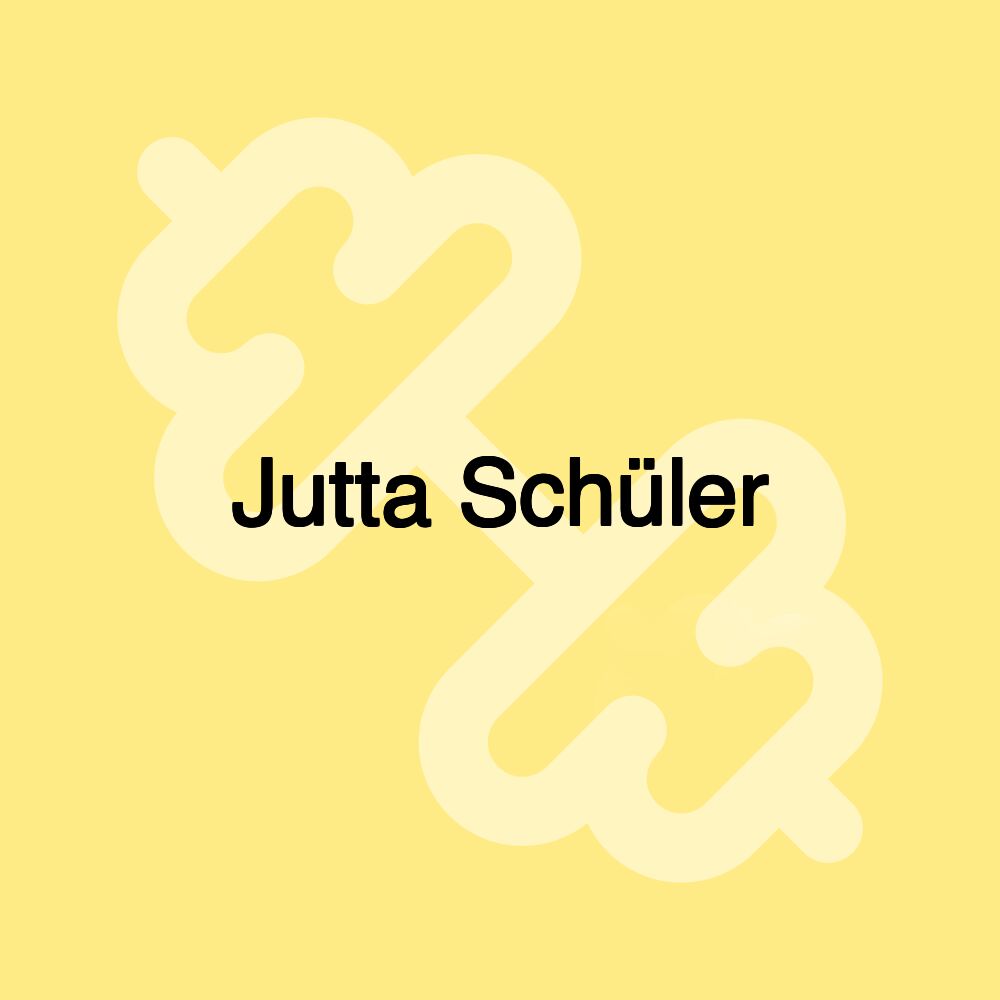 Jutta Schüler