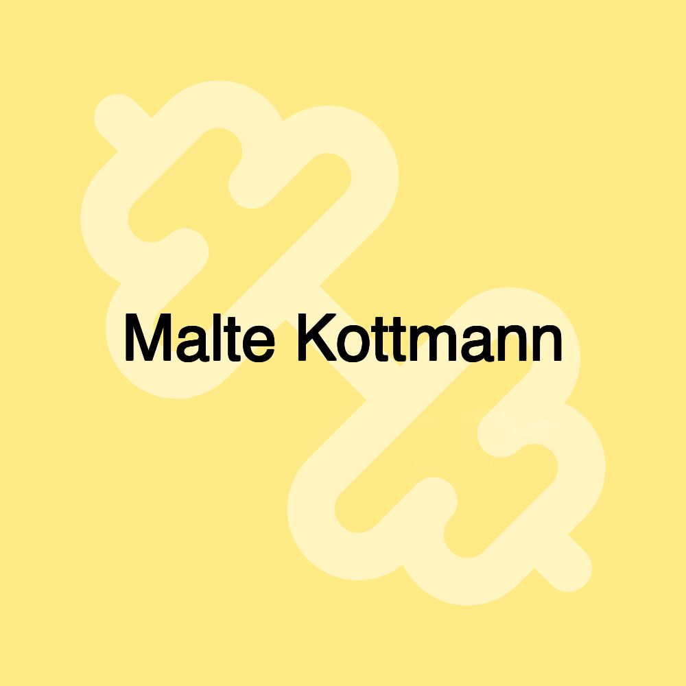 Malte Kottmann