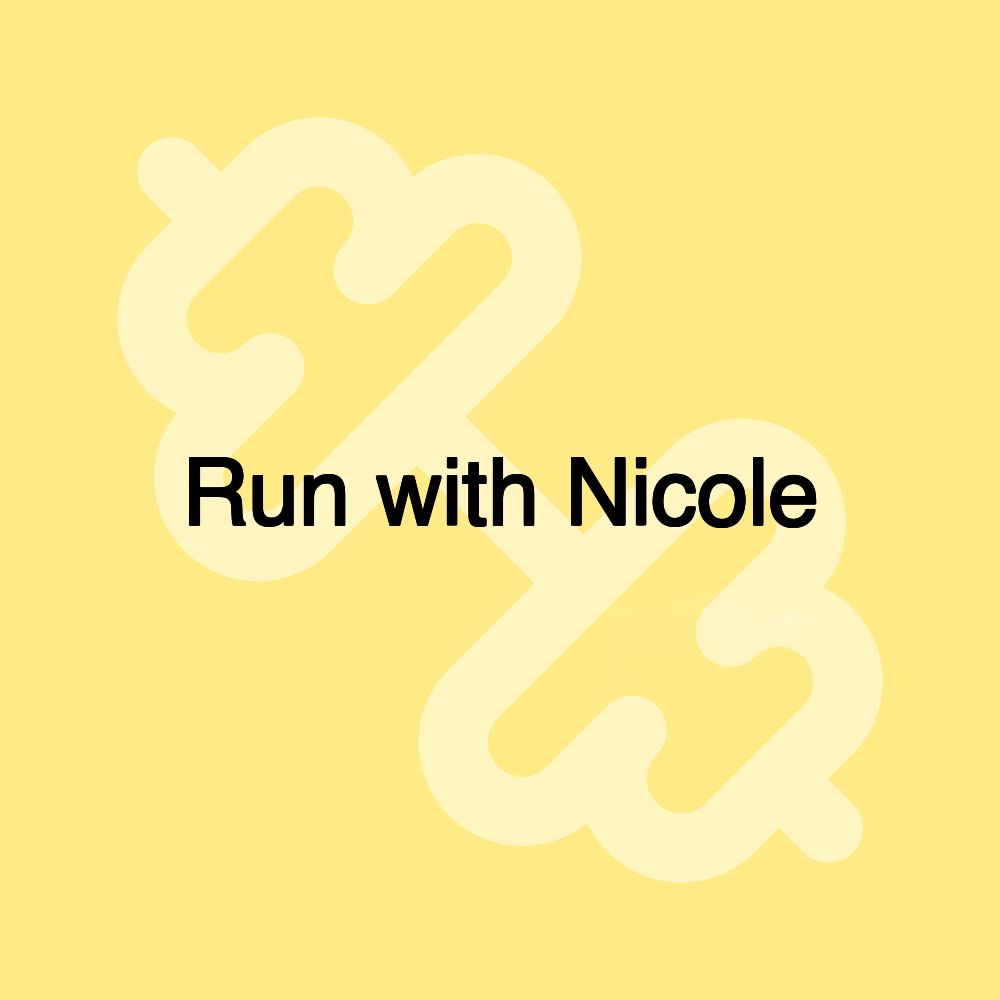 Run with Nicole