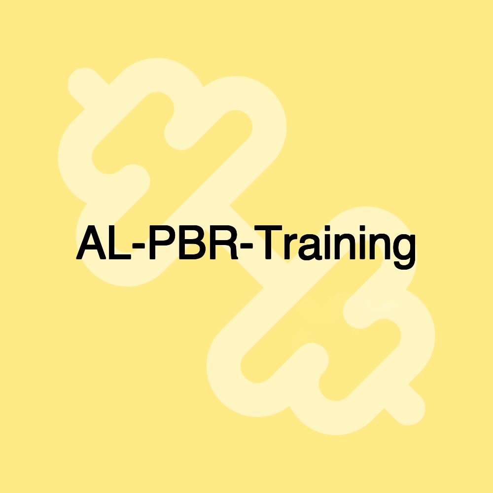 AL-PBR-Training