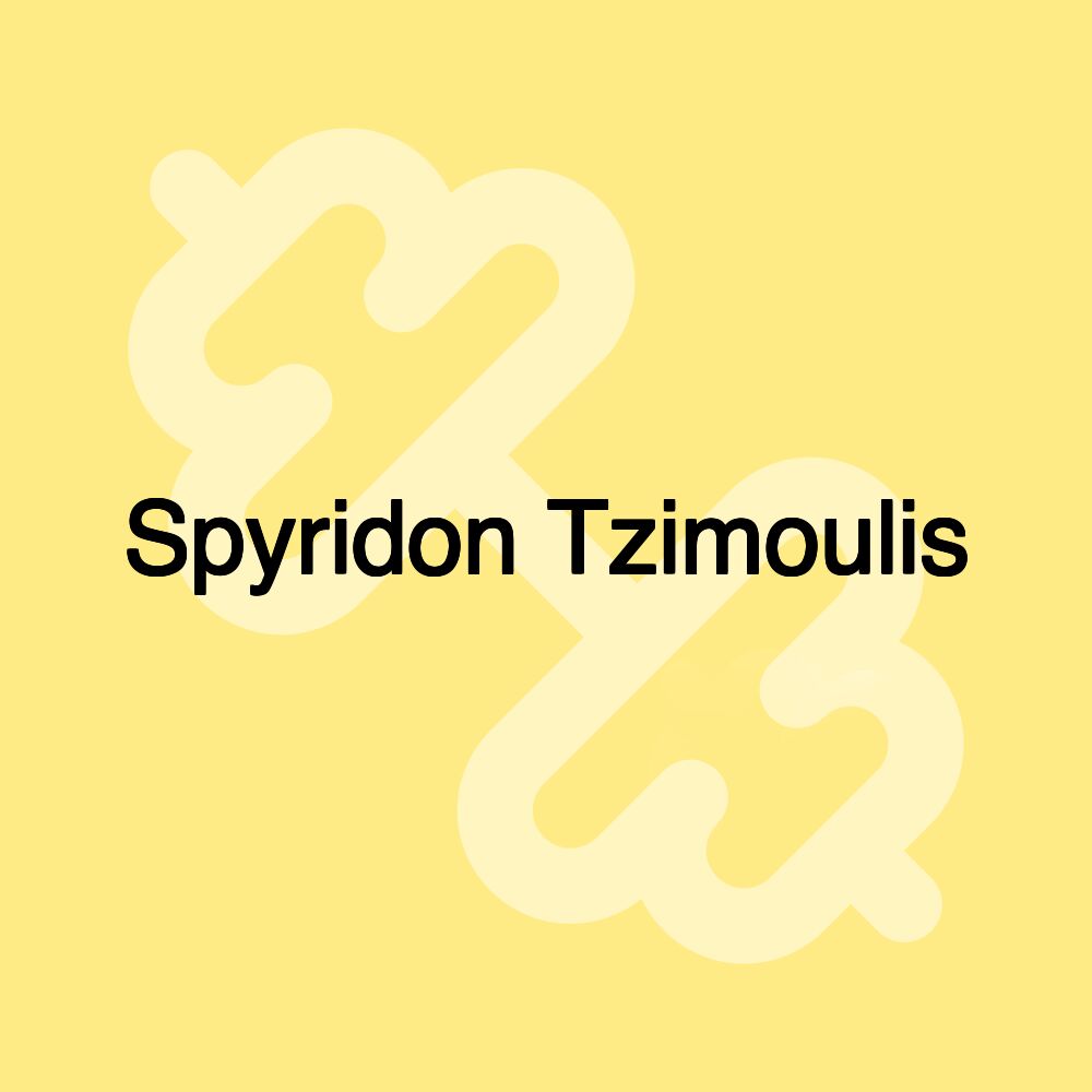 Spyridon Tzimoulis