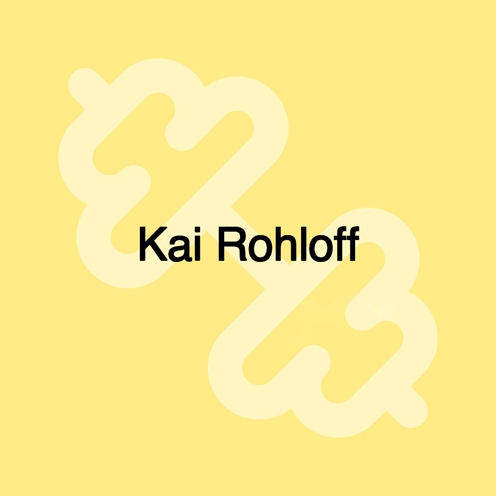 Kai Rohloff