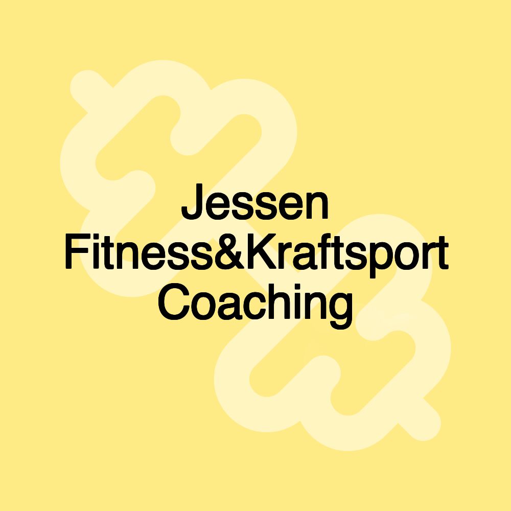 Jessen Fitness&Kraftsport Coaching