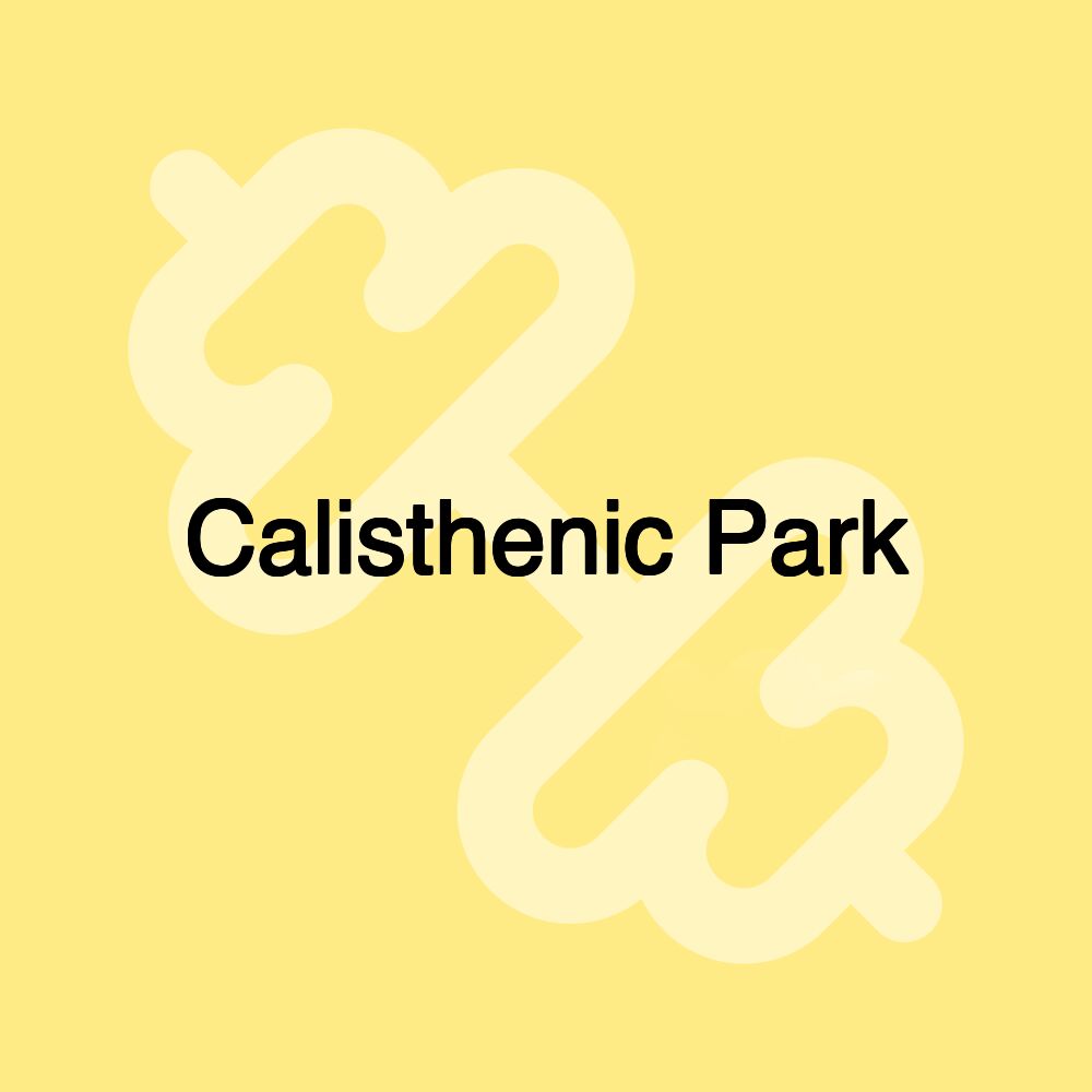 Calisthenic Park