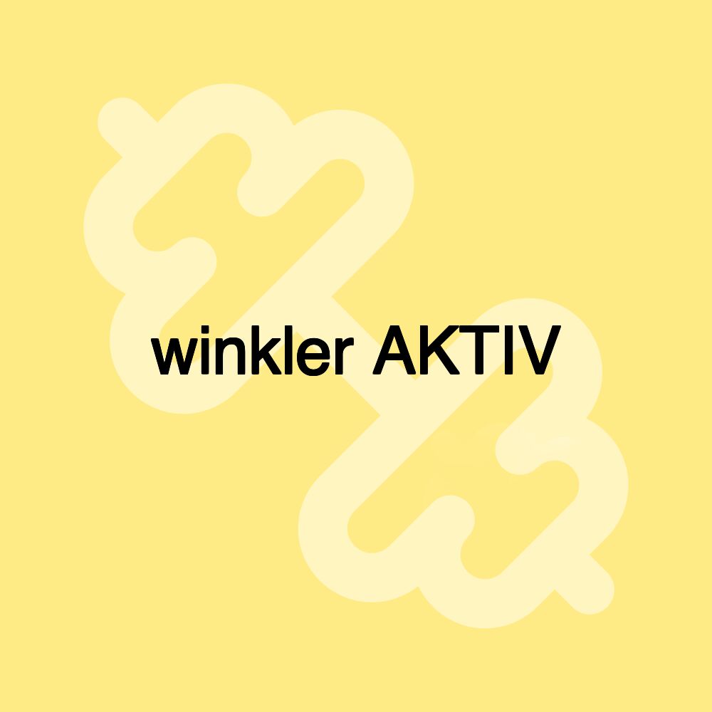 winkler AKTIV