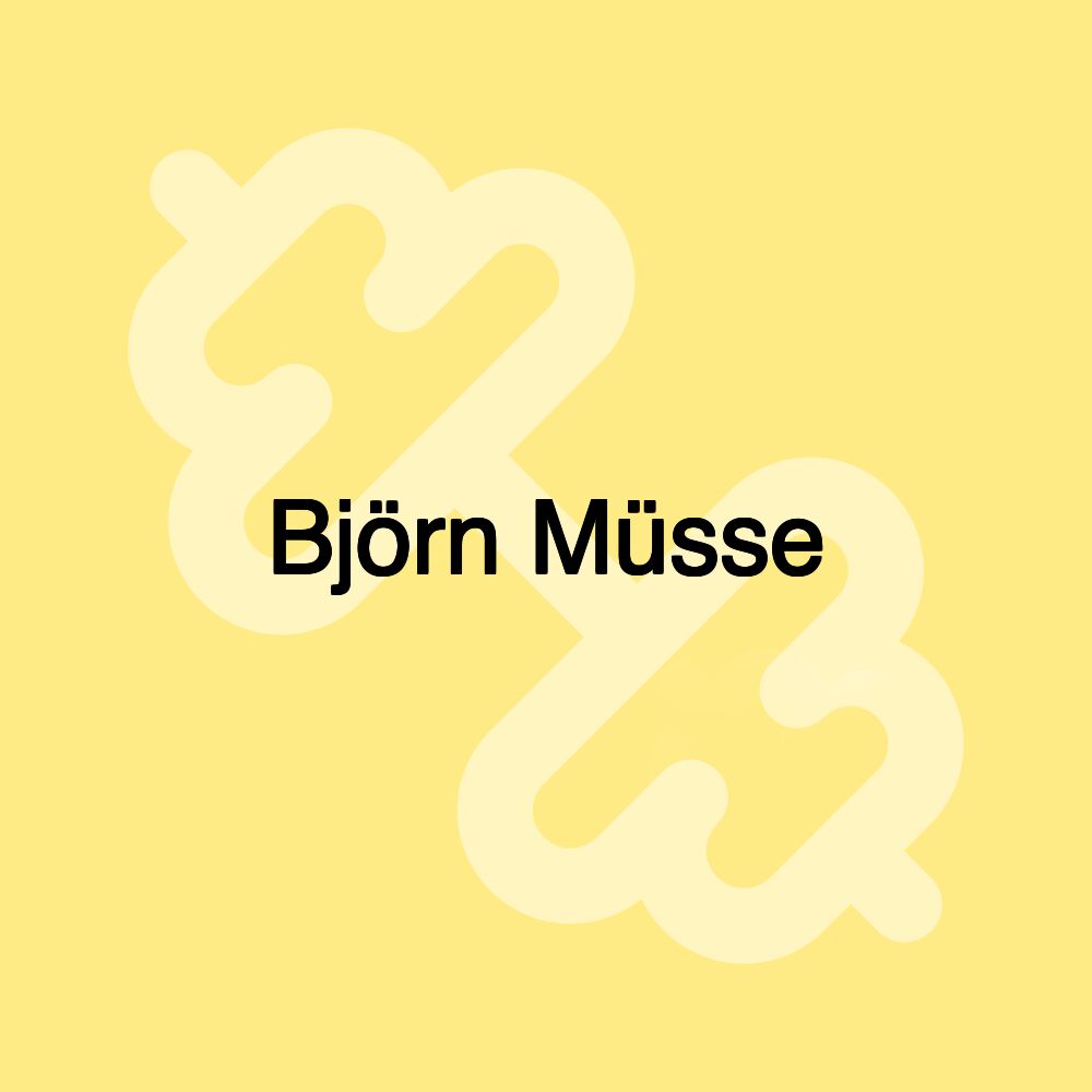 Björn Müsse