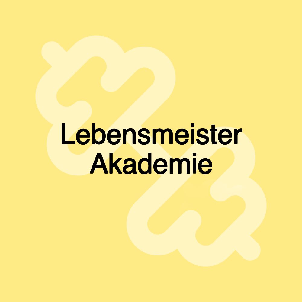 Lebensmeister Akademie