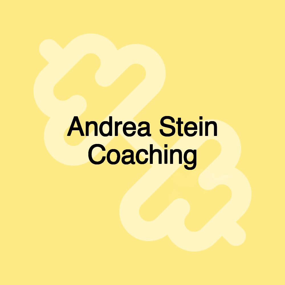 Andrea Stein Coaching