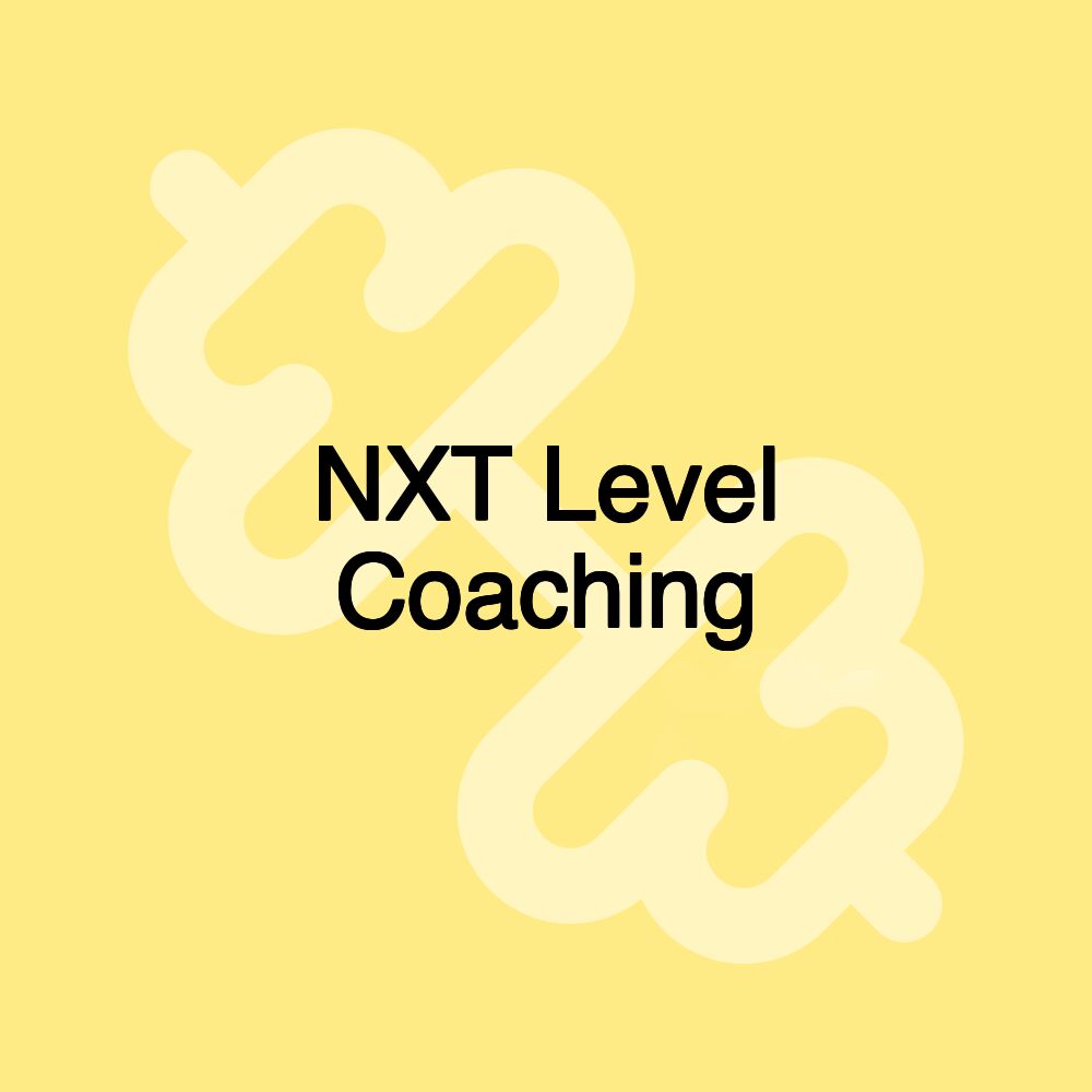 NXT Level Coaching