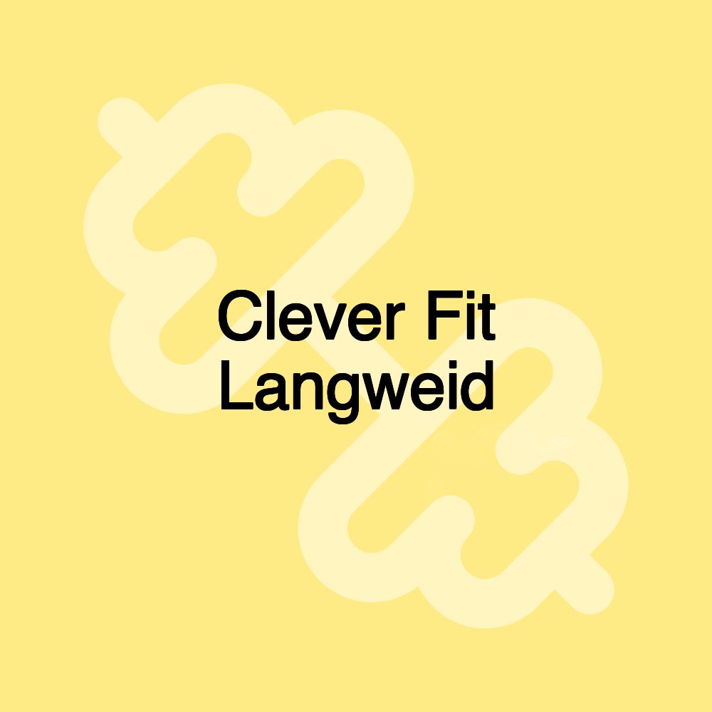 Clever Fit Langweid